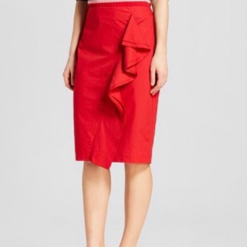 Who what wear midi skirt